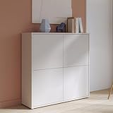 Forte Alice Springs Highboard 120 130, moderner Schrank mit 4...