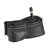 FISCHER Fahrradschlauch breit in 26 Zoll | ETRO-Norm: 50/60-559 | Auto...