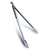 Gardenko Extra Lange Edelstahl Grillzange, Grillbesteck für Gasgrill,...