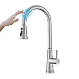 YUANNY Touch Sensor Wasserhahn Küche, Hochdruck Küchenarmatur mit...