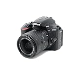 Nikon D5600 Digital SLR im DX Format mit AF-P DX 18-55mm VR (24,2 MP, 3,2...