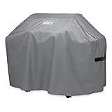 Weber Abdeckhaube Standard für Genesis II 300 Serie, grau, 15.9 x 22.7 x...