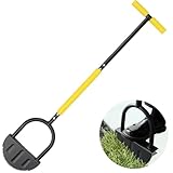 Domigard Rasenkantenstecher mit Stiel 108 cm, Gezahnter T-Griff...