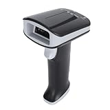 UHF-Hand-Barcode-Scanner, USB BT 120 Frames 2,4 G 1D 2D Kabelgebundener...