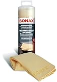 SONAX AutopflegeTuch Plus (1 Stück) großformatig und besonders saugfähig...