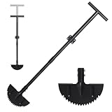 Harrms Rasenkantenstecher mit Verstellbarem Griff, Manueller...