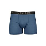 menique Merinowolle Unterwäsche Herren Boxershorts Unterhose Unterhose...