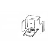 Ersatzteil WAMSLER für Kaminofen Taurus Grande Typ 10843 (Komponente 2 -...