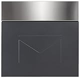 Verda Briefkasten Postkasten Designer Wandbriefkasten Zeitungsrolle Modern...