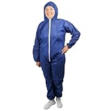 ARNOMED 10x Schutzanzug Einweg XXL, Einwegoverall, Einweganzug, Einweg...