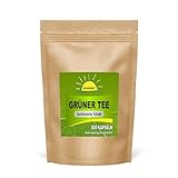 Grüner Tee Extrakt, 500 hochdosierte Kapseln ohne unerwünschte...