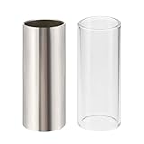 Gitarrenrutsche Edelstahl Basszylinderrohr Tone Zubehör Ersatz Für Bass...