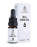 Elbgras® Bio CBD-Öl 15% - Deutsches Bio-Produkt - Vollspektrum...