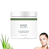 Moossalbe Plus 100g,Moossalbe Gesicht Falten Testsieger,Antifaltencreme...