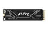 Kingston Fury Renegade G5 PCIe 5.0 NVMe M.2 SSD 4T-SFYR2S/4T0