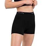 Damen-Boxershorts aus Merinowolle, ultraleicht, feuchtigkeitsableitend,...