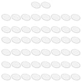 Ciieeo 50 Stück Kazoo Flötenmembranen aus Langlebigem Abs Transparente...