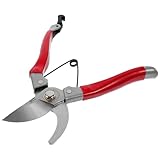 TOYANDONA Mehrzweck Gartenschere Bypass Pflanzenschneider aus Gehärtetem...