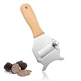 FINELYCR Trüffelhobel, Cheese Slicer mit Einstellbarer Dicke, Mit...