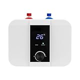 Elektrischer Tank-Warmwasserbereiter, 6 Liter 1,5 kW unter der Spüle Mini...