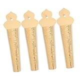 TOPBATHY 2 Paare Wandhängender Räucherstäbchenhalter Bohren Erforderlich...