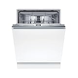 Bosch SBV4HVX14E Serie 4 Vollintegrierter Geschirrspüler, 60 cm, XXL,...
