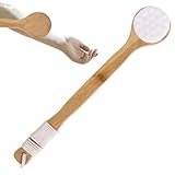 Badebürste mit langem Griff für die Dusche,...