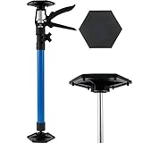 Deckenstütze Montagestütze 30-59cm Einhandstütze bis 45kg Tragkraft...