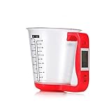 Küchenmessbecher, elektronische Waage, digitale Messbecher-Waage,...