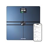 WITHINGS Body Comp — WLAN Smart Waage mit vollständiger Körperanalyse...