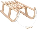 Schneeschlitten 90x36,5x25 cm Sperrholz