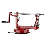 Wiltec Apfelschäler 3 in 1 mit Stahlklingen, Apfelschälmaschine 30 x 10 x...