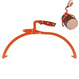 SWAWIS Holzzange Forst für Baumstämme bis 50.8cm(20 Zoll), Forstzange aus...