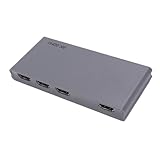 3 Port HDMI 8K Switch mit Fernbedienung, Unterstützung von 8K@60Hz...