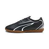 Puma Men Vitoria It Soccer Shoes, Puma Black-Puma White, 39 EU