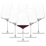 Zwiesel Glas Burgunder Rotweinglas Duo (6-er Set), hand- und...