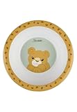 Sterntaler Kinderschale Giraffe & Löwe – Robuste & lebensmittelechte...