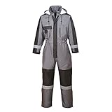 Portwest Winter Overall, Größe: M, Farbe: Grau, S585GRRM