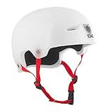 TSG Helm Evolution Graphic Special, Clear Weiß, S/M (54-56 cm)