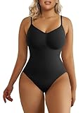 SHAPERX Bodysuit Figurenformend Damen Body Shaper Bauchweg Sculpting...