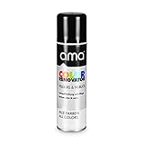 AMA Velours Nubuk Spray 250ml Farbauffrischung und Pflege für Rauleder...