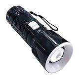 Generisch Leistungsstarke Taschenlampen,Langlebige Akku-Lampe -...