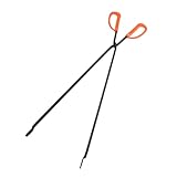 Toyvian Robuste Feuerzange Ergonomischem Griff Hitzebeständig und...