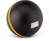 HAEST Nelco Wettkampfstoßkugel 5,45 kg – 110 mm – Schwarz – Stahl...