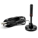 DVB-T2 Antenne - Digitale Zimmerantenne für Fernseher, Antenne mit...