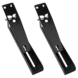 BESTYASH Mikrowellenhalter Wandhalter aus 304 Edelstahl Einziehbarer...