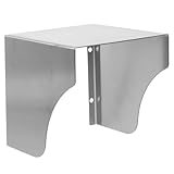 Hemobllo Außensteckdosenabdeckung aus Edelstahl mit Regenschutz für...