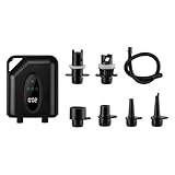 Piceioep Elektrische Paddel Board Pumpen Mit Digitalanzeige Aufblas Und...