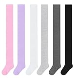 L&K-II 6er Kinder Strumpfhose Mädchen Strumpfhose Jungen Strickstrumpfhose...