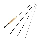 GUOFENG Gaojinlong Store IM12 3wt 10ft 4SEC Fast Action Nymph Fly Rod 90g...